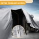 thumbnail image 4 of Cubierta de Automóvil Universal Impermeable para Todo Clima Protección Exterior Anti-UV Sol Lluvia para Wagon 190" a 198", 4 of 5