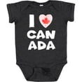 thumbnail image 3 of Inktastic I Love Canada Heart with Maple Leaf Boys or Girls Baby Bodysuit, 3 of 5