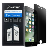 Insten Privacy Filter Anti-Spy LCD Screen Protector Film for Apple iPhone 8 Plus / iPhone 7 Plus 5.5 Inch