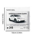 thumbnail image 3 of HaoXun 35ml Auto Scratch Repair Cloth | Quick Fix for Shallow Scratches, Safe Polyester Fiber Car Paint Scratch Remover & Restorer Kit, 3 of 3