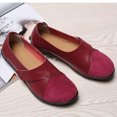 thumbnail image 5 of Jacenvly 2024 New Women's Premium Orthopedic Shoes Comfy Shoes Ladies Casual Roman Sandals Wine Sandals for Women, 5 of 5