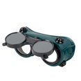 thumbnail image 1 of Solar Powered Welding Goggles with Advanced Protective Wrap Around Lens Design for Outdoor, 1 of 9