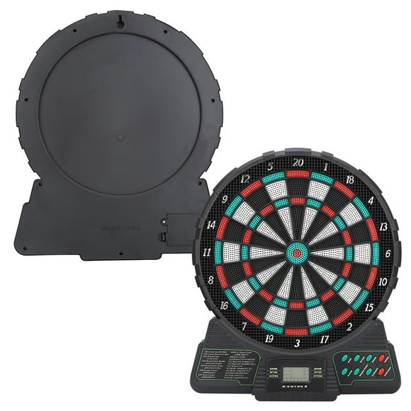 Electronic Dartboard, Automatic Scoring Dart with LCD Display, 159 Games, for 1-8 Players, Sound Reminding, for Home, Office