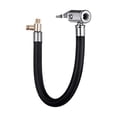 thumbnail image 3 of Car Air Tyre Tire Hose Inflatable Pump Extension Tube Adapter Wide Application Easy to Use 60cm Deflated, 3 of 8
