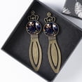 thumbnail image 4 of Owl Vintage Copper Crown-Shaped Bookmarks: Stainless Steel Book Accessories, Book Markers, Book Mark Set - Gift for Readers and Book Lovers, 4 of 5