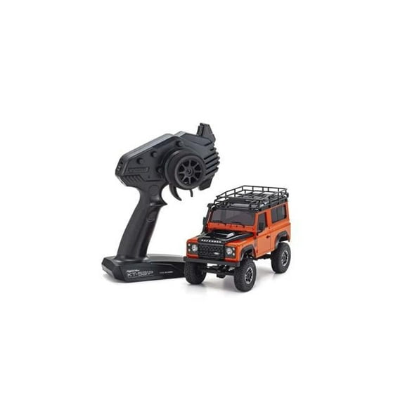 Kyosho Mini-Z 4x4 Defender D90 Adventure RTR Orange / Black KYO32531MO Cars Electric Kit Other