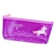 thumbnail image 1 of Estuche para lápices para estudiantes, estuche para lápices , estuche para lápices de plástico, papelería, material escolar Púrpura DYNWAVEMX Estuche para lápices transparente, 1 of 8