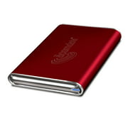 Acomdata Tango USB 2.0/eSATA 2.5-Inch SATA Hard Drive Enclosure TNGXXXUSE-RED (Red)