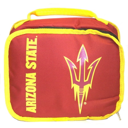 Arizona State Sun Devils Grilling - NCAA Arizona State Sun Devils Sacked Insulated Lunch Cooler Bag