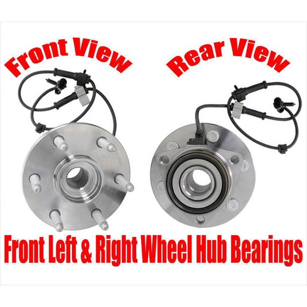 Front Wheel Hub Bearings for Chevrolet Tahoe 4 Wheel Drive Only 0006
