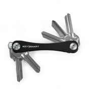 1 Pc, Keysmart Aluminum Black Compact Key Organizer Key Holder