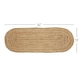 thumbnail image 3 of VHC Brands Coastal Farmhouse Jute Table Runner, Natural, 13x48, 3 of 11
