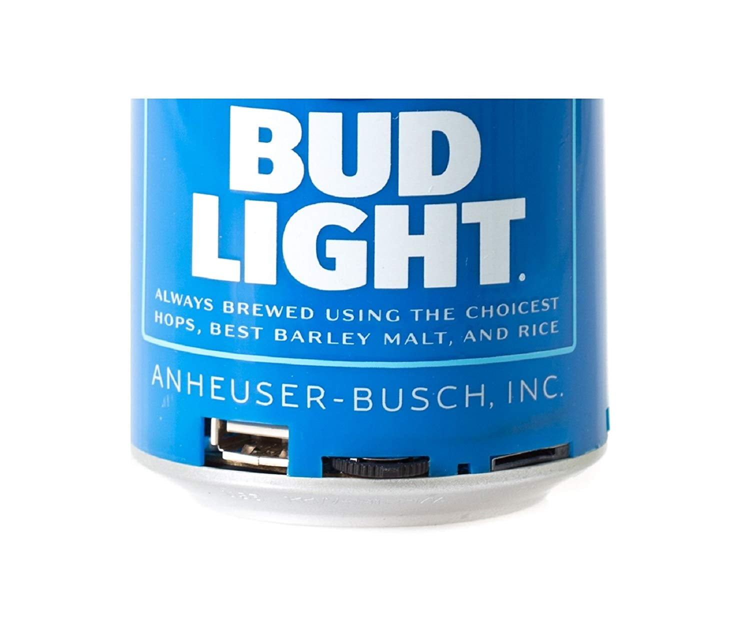 bud light bluetooth speaker can