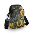 thumbnail image 3 of HELLHERO Zipper Women Crossbody Bag, Polyester Underarm Shoulder Bag for Adult, Heart-Shaped Cherry, 3 of 7