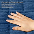 thumbnail image 4 of decorUhome Couch Covers for Couch Sofa, Non Slip Fuzzy Couch Covers for Pets, Washable Slipcover for Dogs(Navy Blue, 27.6" x 27.6"), 4 of 10