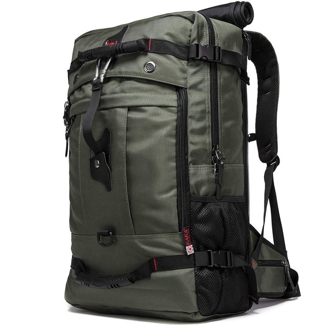 Mochila de viaje KAKA 2070 Durable Convertible de 35 L para portátil de 15.6