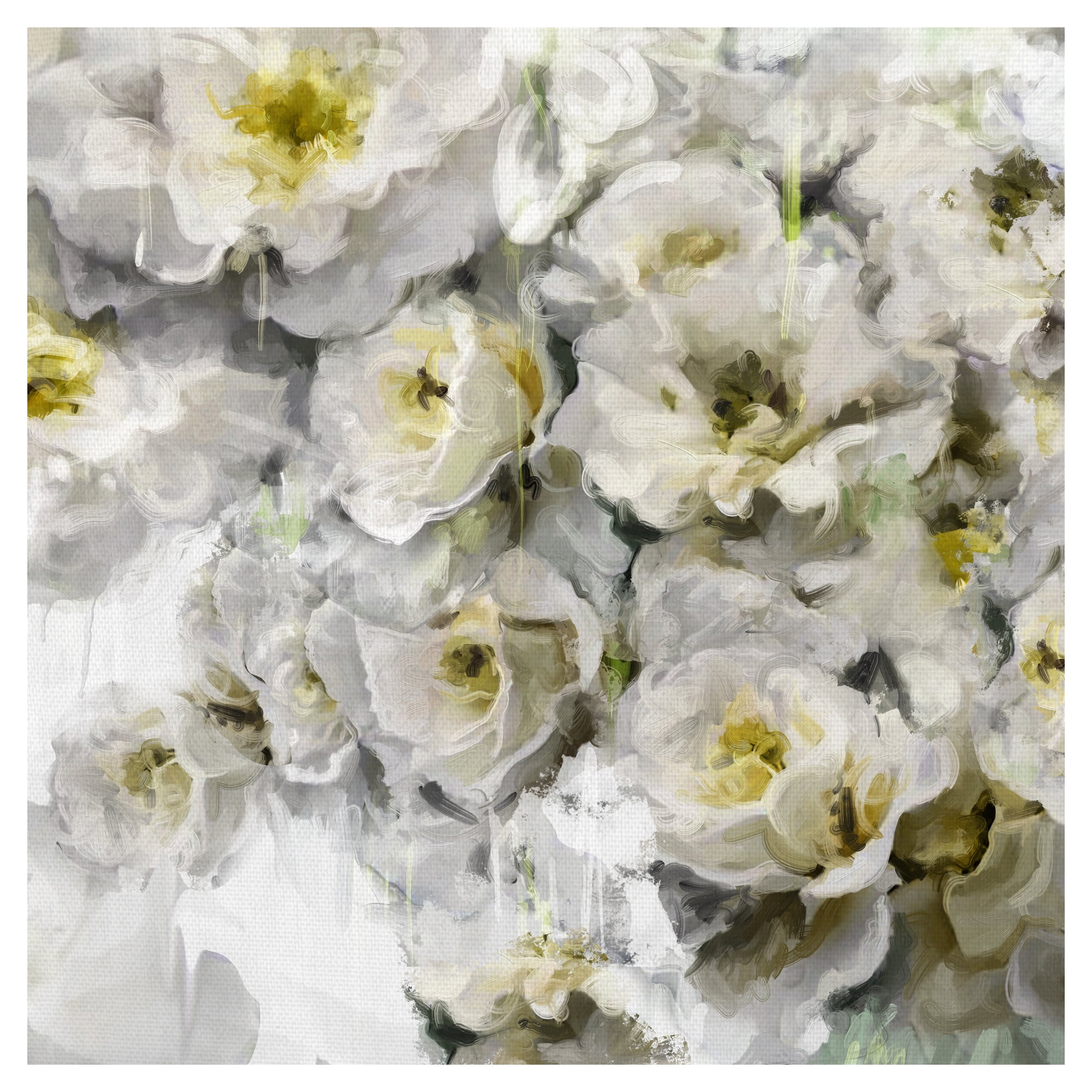 Greenhouse Blooms II by Studio Arts Canvas Art