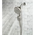 thumbnail image 4 of Better Homes & Gardens Magnetic Dual Showerhead Combo, 4-Spray, Satin Nickel, 4 of 13