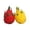 Dragon Fruit, variant on Cute Banana Squeeze Stress Balls, Fruit Slow Rising Soft Balls, Stress Relief Fidget Ball, Stress Relieve Gift Slow Rising Stuffed Plush
