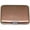 Brown, variant on Vorkoi RFID Blocking Credit Card Protector Aluminum ID Case Hard Shell Business Card Holders Metal Wallet for Men or Women