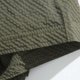 thumbnail image 5 of Camisetas Elvqul Caballero Elástica Verde del Ejército Casual de Color Sólido Manga Corta con Solapa Botones, 5 of 7
