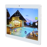 Elenxs 10 Android 6.0 Tablet, Octa Core Processor, 4GB Memory, 64GB Storage, 8 Cores Dual Cameras 5.0MP 1280*800 IPS, White