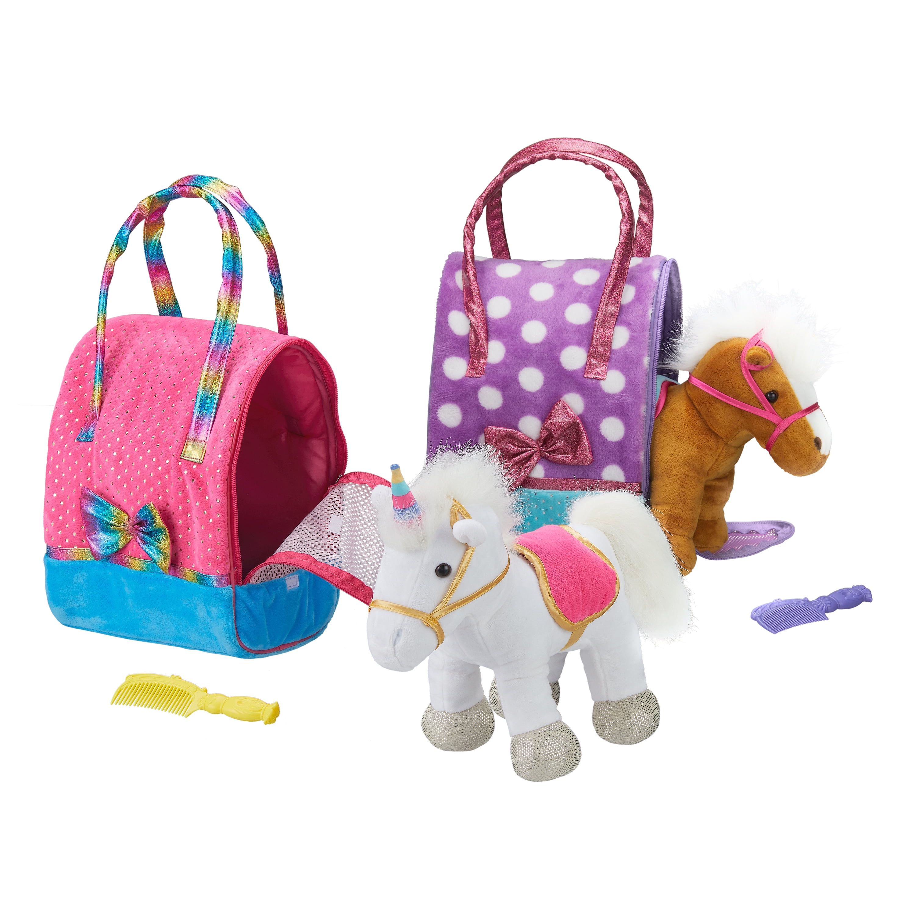 stuffed animal horses Stuffed horse stuffed toy pony plushie