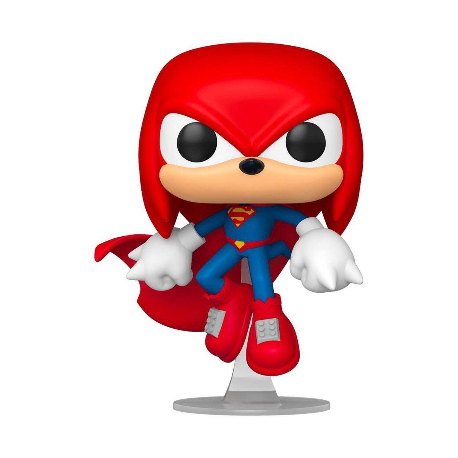 Funko Pop! Sonic/Flash Hybrid - Figura Coleccionable De Vinilo, Sonic + DC Comics, Ideal Para Regalo