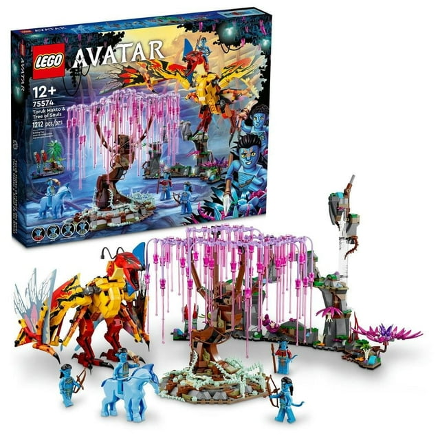 Set LEGO Avatar Toruk Makto y Árbol de las Almas 75574