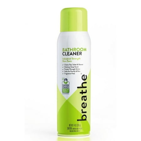 Breathe Bathroom Cleaner Aerosol 14oz