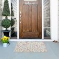 thumbnail image 5 of Yayeee Doormat for Inside 20"x32" Absorbent Low-Profile Washable Non-Slip Rubber Backed Entryway Rug, Pastel Floral Pattern, 5 of 8