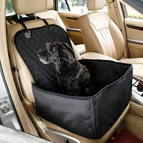 Pet bucket top seat covers