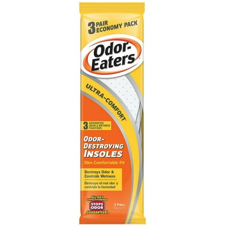 Odor-Eaters Ultra-Comfort Insoles 3 ea