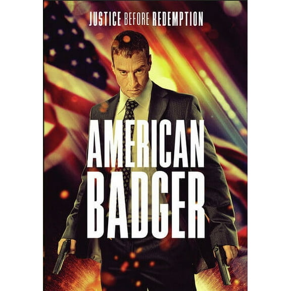 American Badger (DVD), Good Deed Ent, Action & Adventure