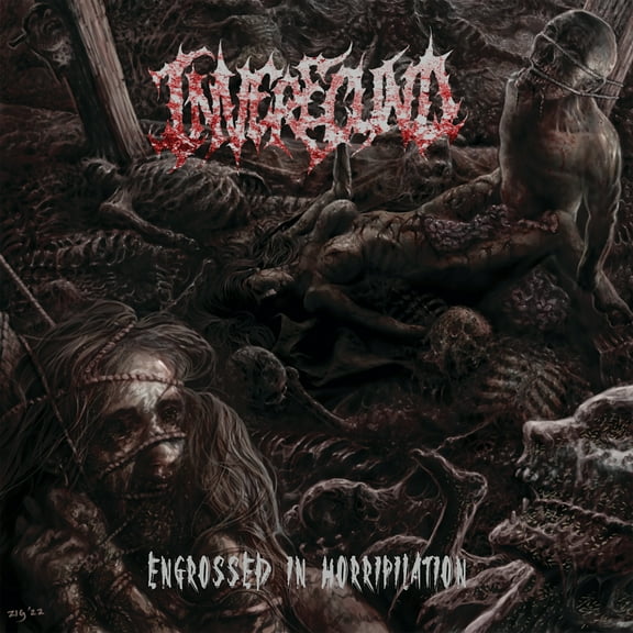 Inverecund Engrossed in Horripilation (CD) EP
