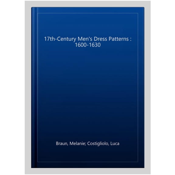 Pre-Owned 17th-Century Men's Dress Patterns