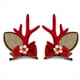 thumbnail image 1 of Reindeer Antlers Christmas Hair Clips for Women Festive Holiday Party Hair Accessories Cute Xmas Hairpins for Christmas Party Family Gatherings Photo Props, 1 of 3