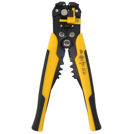 

8 Inch Wire Stripper Multifunctional Automatic Stripping Pliers Cable Wire Strippers Crimping Tools Cutting