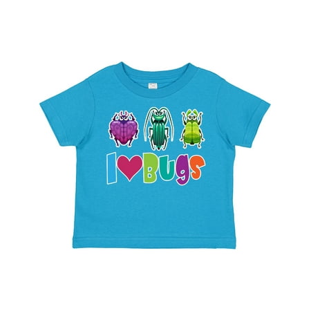 

Inktastic I Love Bugs Gift Toddler Boy or Toddler Girl T-Shirt