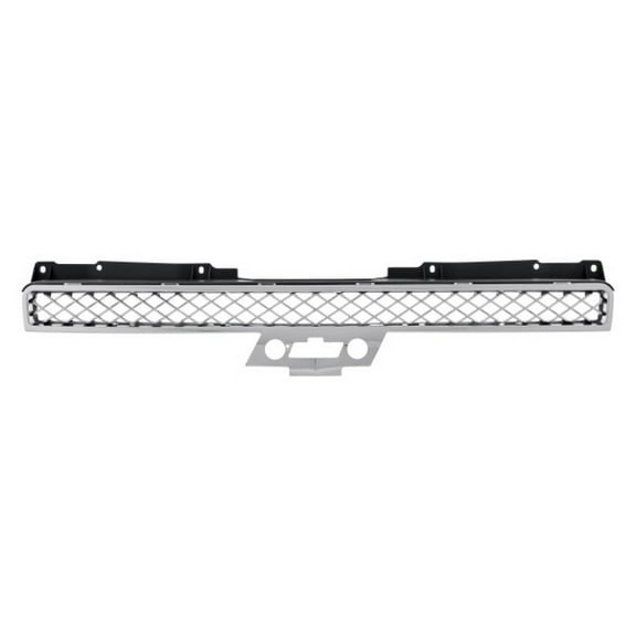 For Chevy Tahoe Grille Assembly 2007-2014 | Lower | All Chrome | Chrome Shell and Insert | Plastic | GM1200590 | 22830012