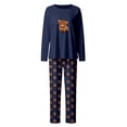 thumbnail image 4 of Women's Pajamas Highland Cattle Printed Crew Neck Tops Trousers Nightwear Womens Homewear, 4 of 4