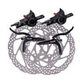 thumbnail image 2 of Mountain Bike Front Disc Brake - Aluminum Alloy Calipers, Brake & Bolts with Disc, 2 of 10