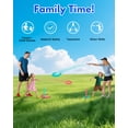 thumbnail image 4 of Juego de argollas gigantes en forma de herradura CT SPORTS de 25 cm para lanzar al aire libre, 4 of 6