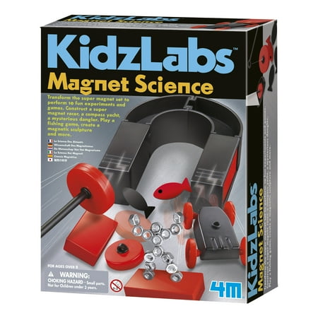 Code Magnet Kit - 4M Magnet Science Kit, 1 Each