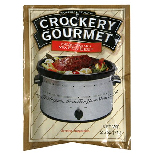 Crockery Gourmet Seasoning Mix for Beef, 2.5 oz