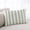 Sage Green, variant on Teal Striped King Pillow Covers, Simple Art Vertical Stripe Farmhouse Soft Breathable Throw Pillow Cases with Invisible Zipper, Decorative Pillowcase Pillows Protectors for Sofa Bed Couch 20"x36"
