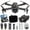 Black, variant on Gifts for 11 Year Old Boy, Foldable Drone with Camera 1080P Camera FPV Drone for Beginners Gesture Control Obstacle Avoidance Headless Mode Wifi Rc Quadcopter, Black, One Size