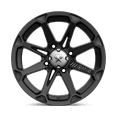 thumbnail image 3 of MSA Offroad Wheels Aluminum Rim M12 DIESEL 14X7in Gloss Black Finish, M12-04737, 3 of 3