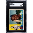 thumbnail image 2 of 1960 Topps Hank Aaron #300 SGC 1, 2 of 3