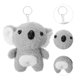 thumbnail image 2 of ColoMX Llavero Koala llavero monedero colgante llavero dibujos animados Animal llavero mochila Decoración, 2 of 7
